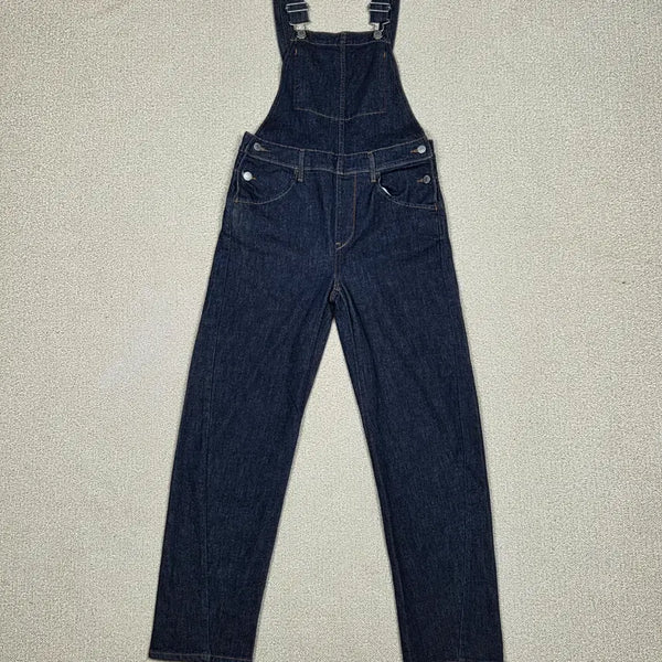 [BUNJANG] Levi's Engineered Jean Denim Overall Bib Pants / [리바이스] 엔지니어드 진 데님 오버롤 멜빵바지 | A00556