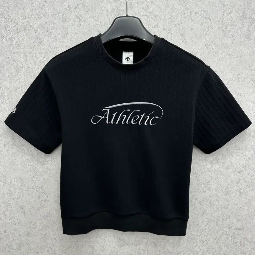 [BUNJANG] Descente Women's Short Sleeve T-Shirt Size XS / 85 데상트 여자 숏 반팔 티셔츠
