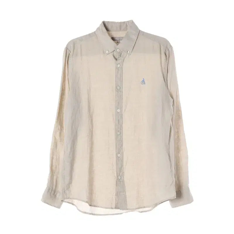 [BUNJANG] Beanpole Linen Shirt Men's S TTLAXE2004 / 빈폴 린넨 셔츠/남성S/TTLAXE2004