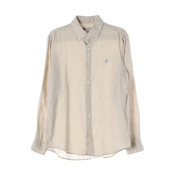 [BUNJANG] Beanpole Linen Shirt Men's S TTLAXE2004 / 빈폴 린넨 셔츠/남성S/TTLAXE2004