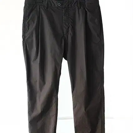 [BUNJANG] Massimo Dutti Men's Dark Brown Slim Tapered Chino Pants (Size 30) / 마시모두띠(Massimo Dutti) 남성 원턱 슬림 테이퍼드 치노 팬츠 (30사이즈)