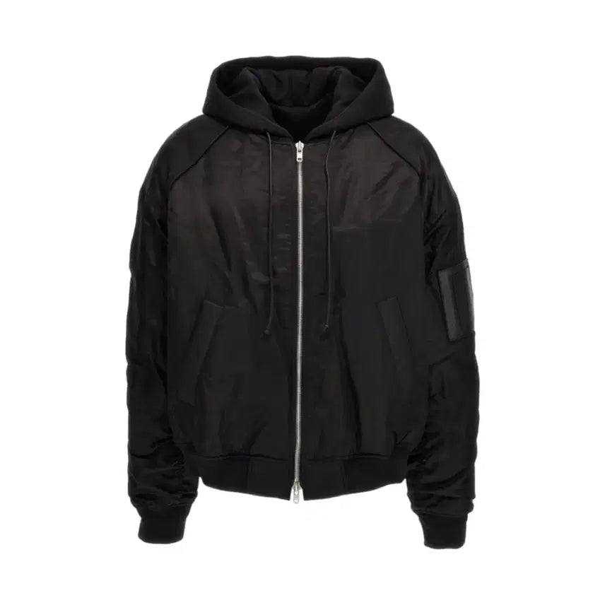 [BUNJANG] Juun.J 23FW Ma-1 Hooded Jumper Black Size 46 / [새상품] 준지 23FW Ma-1 마원 후드점퍼 46사이즈
