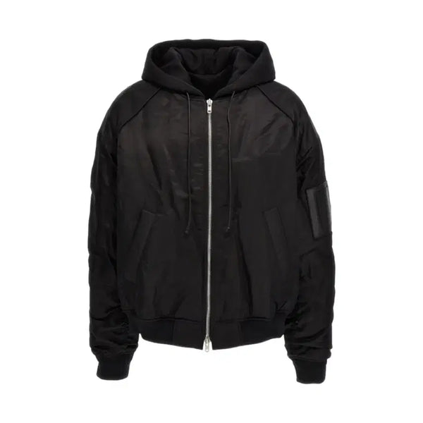 [BUNJANG] Juun.J 23FW Ma-1 Hooded Jumper Black Size 46 / [새상품] 준지 23FW Ma-1 마원 후드점퍼 46사이즈