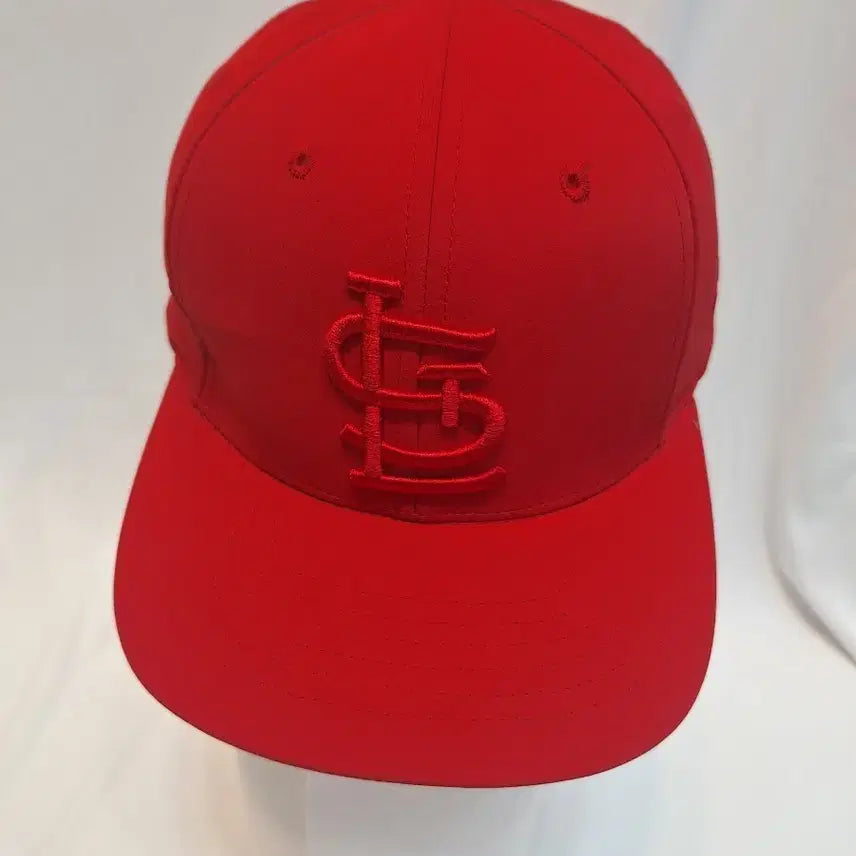 [BUNJANG] MLB St. Louis Cardinals Red Baseball Cap / MLB 세인트루이스 카디널스 빨간색 야구 모자