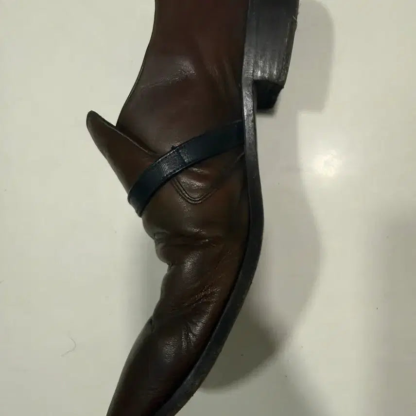[BUNJANG] Prada Vintage Brown Loafers / 프라다 빈티지 브라운 로퍼