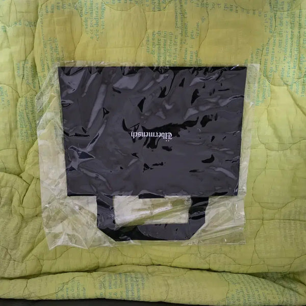 [BUNJANG] Übermensch Black Shopper Bag / 위버멘쉬 쇼퍼백 블랙 지디