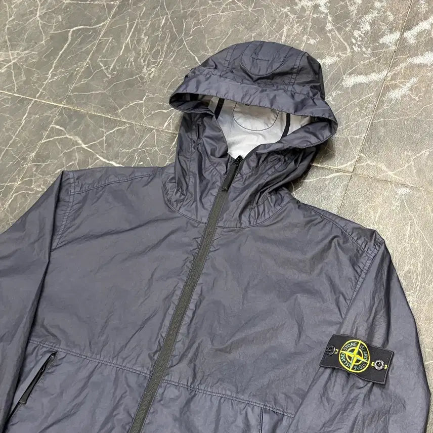 [BUNJANG] Stone Island Membrana 3L TC Windbreaker Jacket / L 스톤아일랜드 멤브라나 3L TC 바람막이