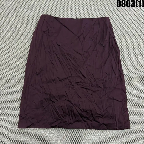 [BUNJANG] Boss Wine Color H-Line Skirt Size 46 / 보스 와인색 H라인 스커트 46