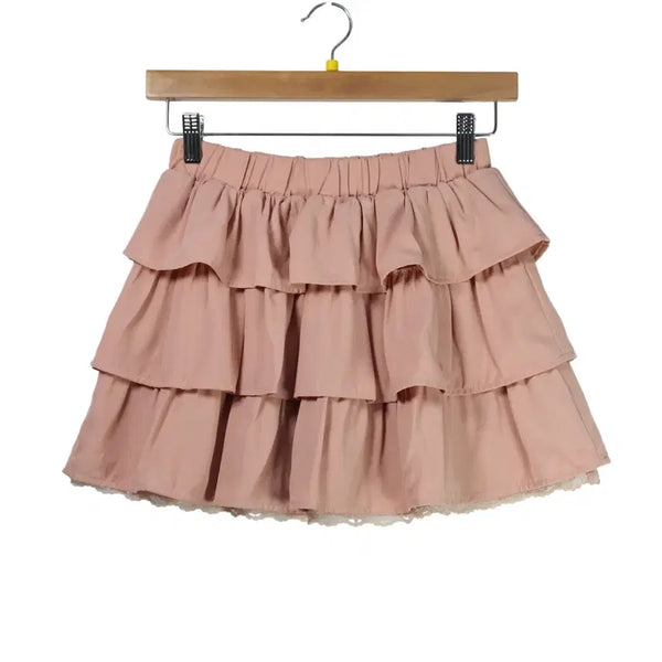 [BUNJANG] Liz Lisa Retro Blend Skirt / LIZ LISA 스커트 [26080308]