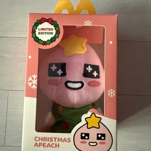 [BUNJANG] Kakao Friends Apeach Doll / 카카오프렌즈 어피치 인형