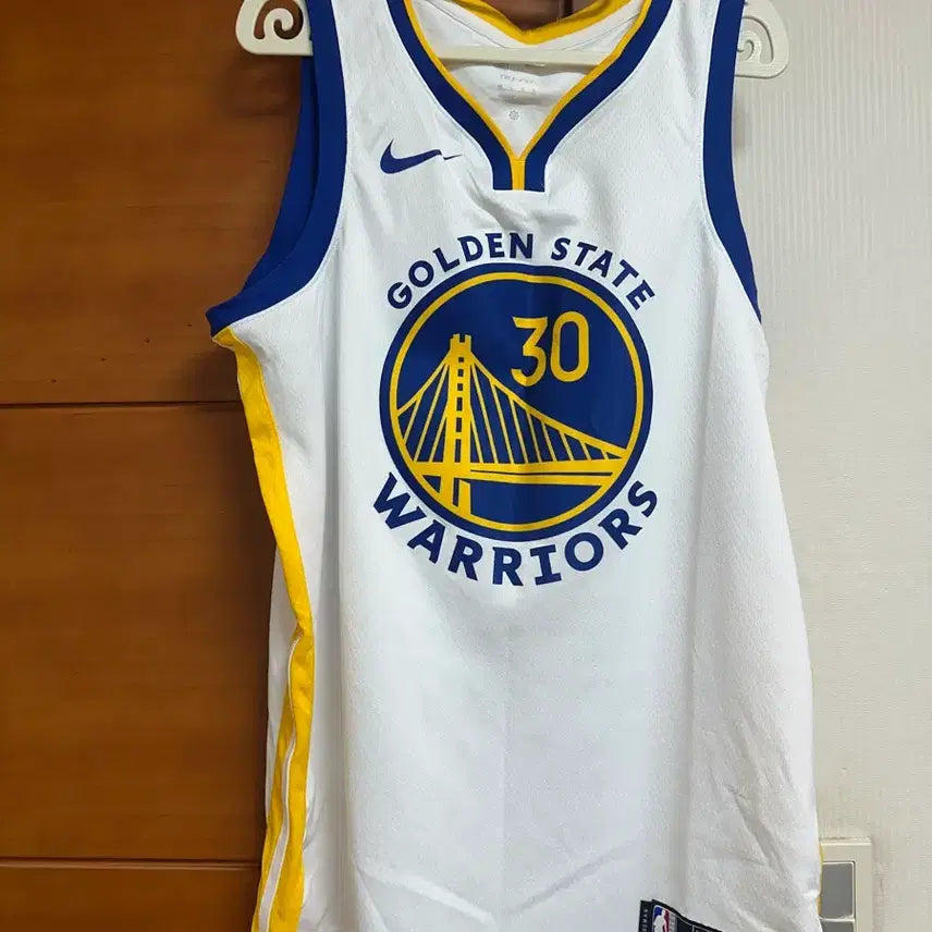 [BUNJANG] Nike Golden State Warriors Stephen Curry Jersey (L) / 나이키 골든스테이트 커리 유니폼