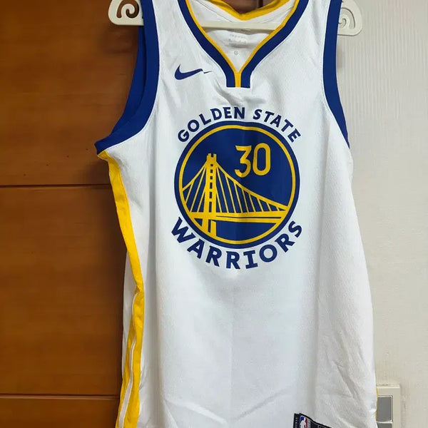 [BUNJANG] Nike Golden State Warriors Stephen Curry Jersey (L) / 나이키 골든스테이트 커리 유니폼