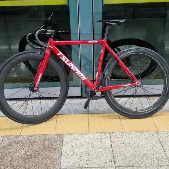 [BUNJANG] CSC60 Rim Rear Wheelset / 쓰나미(교신O)(각개O)하자는 문의