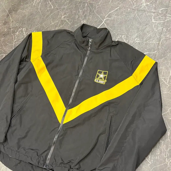[BUNJANG] US Military IPFU Black Windbreaker Jacket (Size M) / M IPFU 미군 바람막이 블랙 자켓