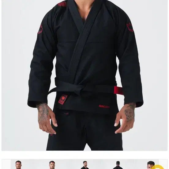 [BUNJANG] Kingz Ultralight 2.0 Jiu Jitsu Gi - Black A1L / IBJJF 킹즈 울트라라이트 2.0 - 블랙 A1L