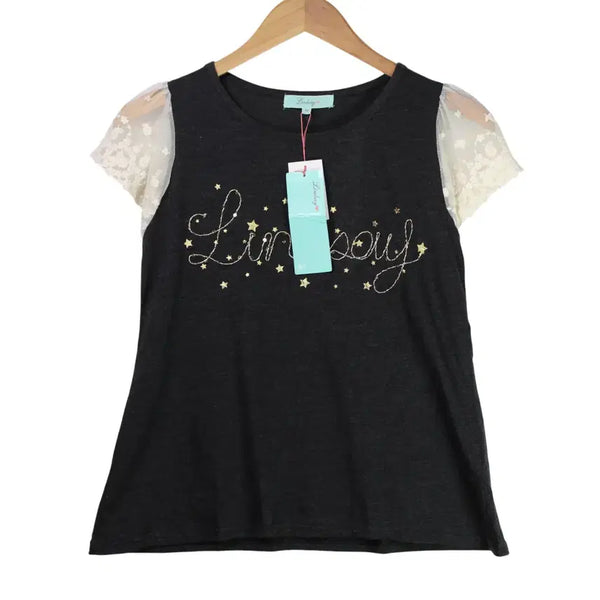 [BUNJANG] Lindsay Cotton T-Shirt / (새상품) Lindsay 티셔츠 [26080309]