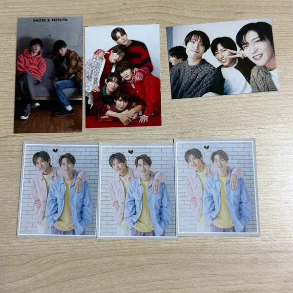 [BUNJANG] SnowMan Unit Goods Bundle Set / SnowMan 스노만 유닛 굿즈 처분