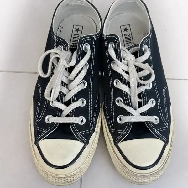 [BUNJANG] Converse Chuck Taylor All-Star Black Sneakers / 컨버스 척테일러 올스타 블랙