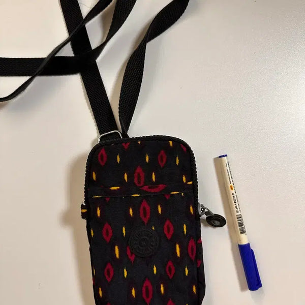 [BUNJANG] Kipling Pattern Mini Crossbody Bag / 키플링 패턴 미니 크로스백 핸드폰카드 크로스백