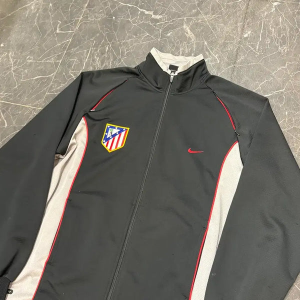[BUNJANG] Nike Atletico Madrid 3rd Anthem Black Jacket 105 / 105 나이키 아틀레티코 마드리드 3rd 앤섬 블랙 자켓