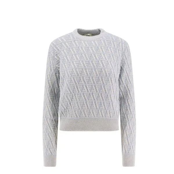 [BUNJANG] Fendi Silk, Wool, and Cashmere Knit Sweater FZXC83 / 펜디 니트 FZXC83