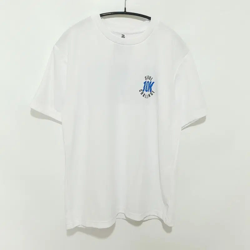 [BUNJANG] FCMM Seoul 10km Challenge Marathon Functional Short Sleeve T-Shirt / FCMM 서울 10km 챌린지 마라톤 기능성 반팔 S_S2402