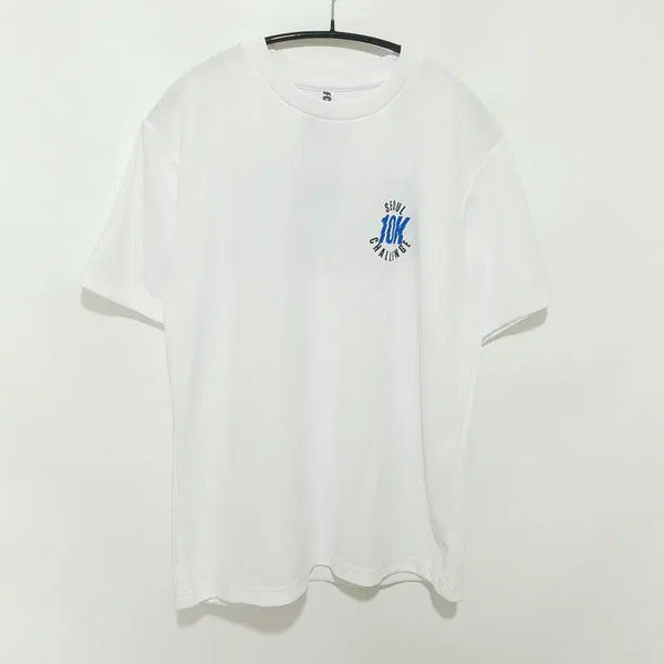 [BUNJANG] FCMM Seoul 10km Challenge Marathon Functional Short Sleeve T-Shirt / FCMM 서울 10km 챌린지 마라톤 기능성 반팔 S_S2402