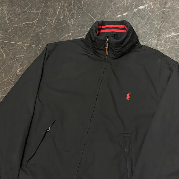 [BUNJANG] Polo Ralph Lauren Perrifield Bomber Jacket (Size M) / M 폴로랄프로렌 페리필드 봄버자켓