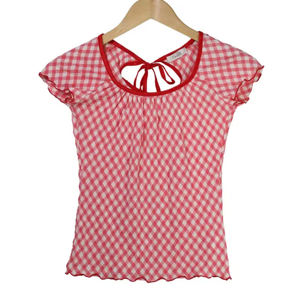 [BUNJANG] Caroll Polyester/Nylon/Polyurethane Blouse - Size M / Caroll 블라우스 [26080311]