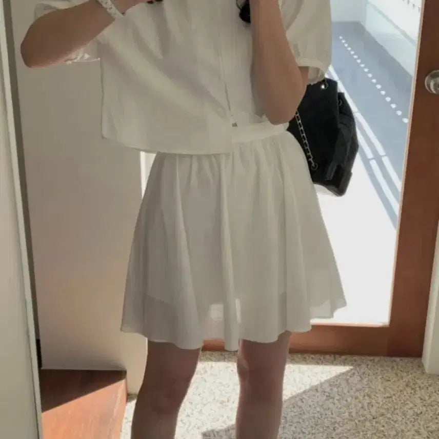 [BUNJANG] Wearweather Modni Skirt Pants M / (새상품)웨어웨더 모드니 스커트 팬트 m