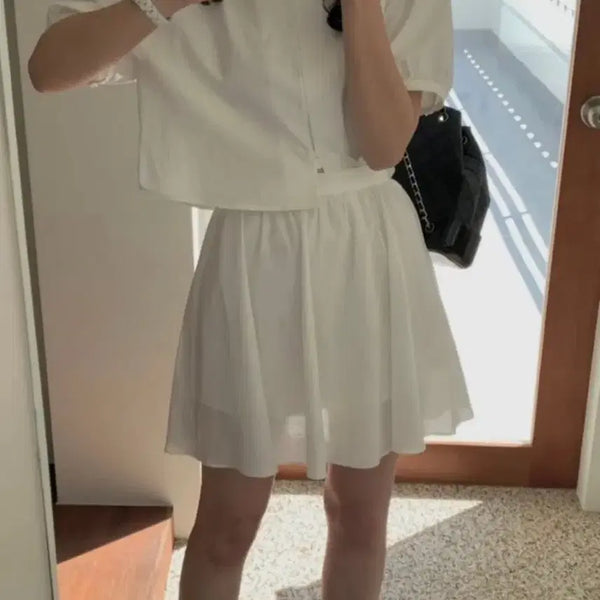 [BUNJANG] Wearweather Modni Skirt Pants M / (새상품)웨어웨더 모드니 스커트 팬트 m