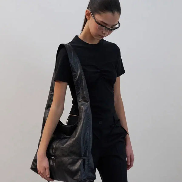 [BUNJANG] LCDC TM Belt Strap Shoulder Bag / [LCDC TM] belt strap shoulder bag