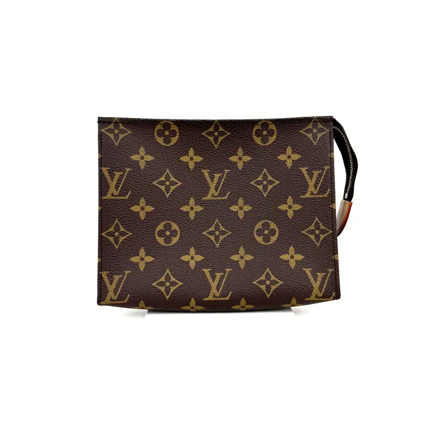 [BUNJANG] Louis Vuitton Monogram Toiletry 19 Pouch M47544 / [국내풀구성]루이비통 모노그램 토일렛19 M47544