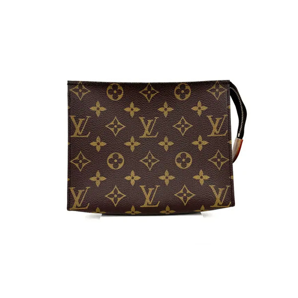 [BUNJANG] Louis Vuitton Monogram Toiletry 19 Pouch M47544 / [국내풀구성]루이비통 모노그램 토일렛19 M47544