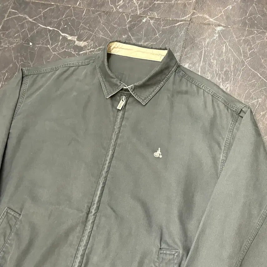 [BUNJANG] Beanpole Blouson Jacket (Size 105) / 105 빈폴 블루종 자켓