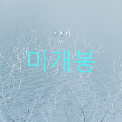 [BUNJANG] Hong Chanmi 1st Album 'Baram' (CD) (Sealed) / [미개봉] 홍찬미 - 1집 / 바람 (CD)
