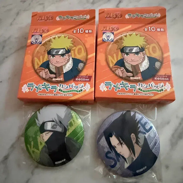 [BUNJANG] Naruto Ichiban Kuji Can Badge / 나루토 제일복권 쿠지 캔뱃지