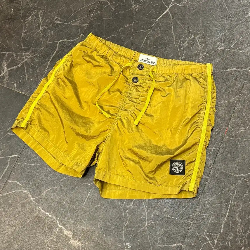 [BUNJANG] Stone Island Nylon Metal Swim Pants (Size M) / M 스톤아일랜드 나일론 메탈 스윔 팬츠