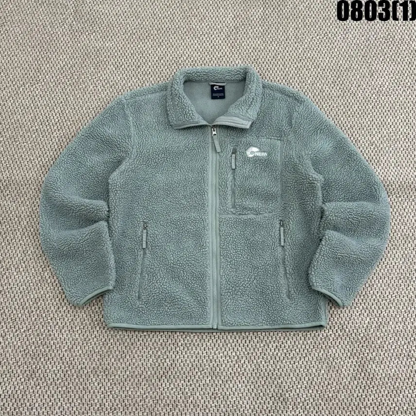 [BUNJANG] Nepa Fleece Jacket Mint 95 / 네파 플리스 자켓 민트색 95