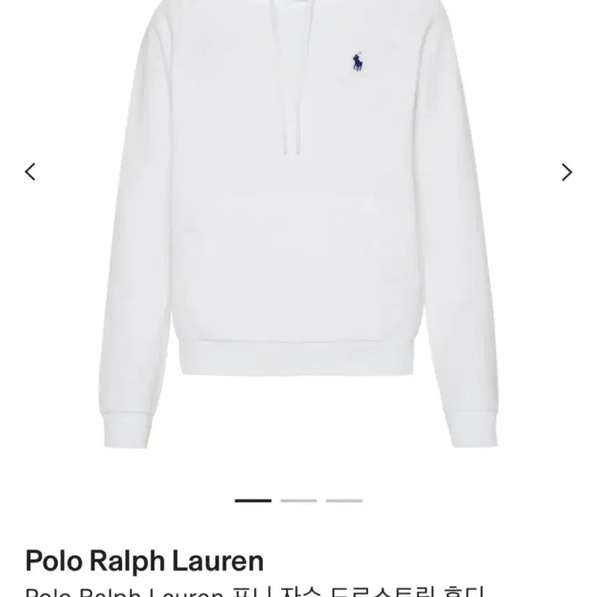[BUNJANG] Polo Ralph Lauren Hooded Sweatshirt / 폴로 후드티