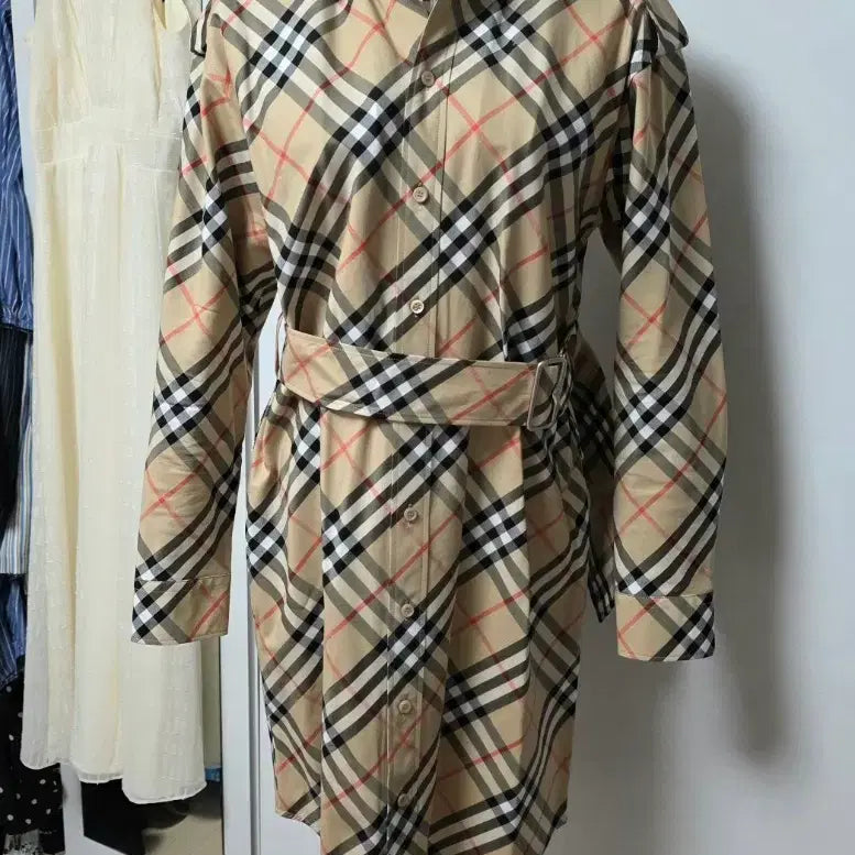 [BUNJANG] Burberry Shirt Dress / Bubbery 버버리 셔츠 원피스 8086610