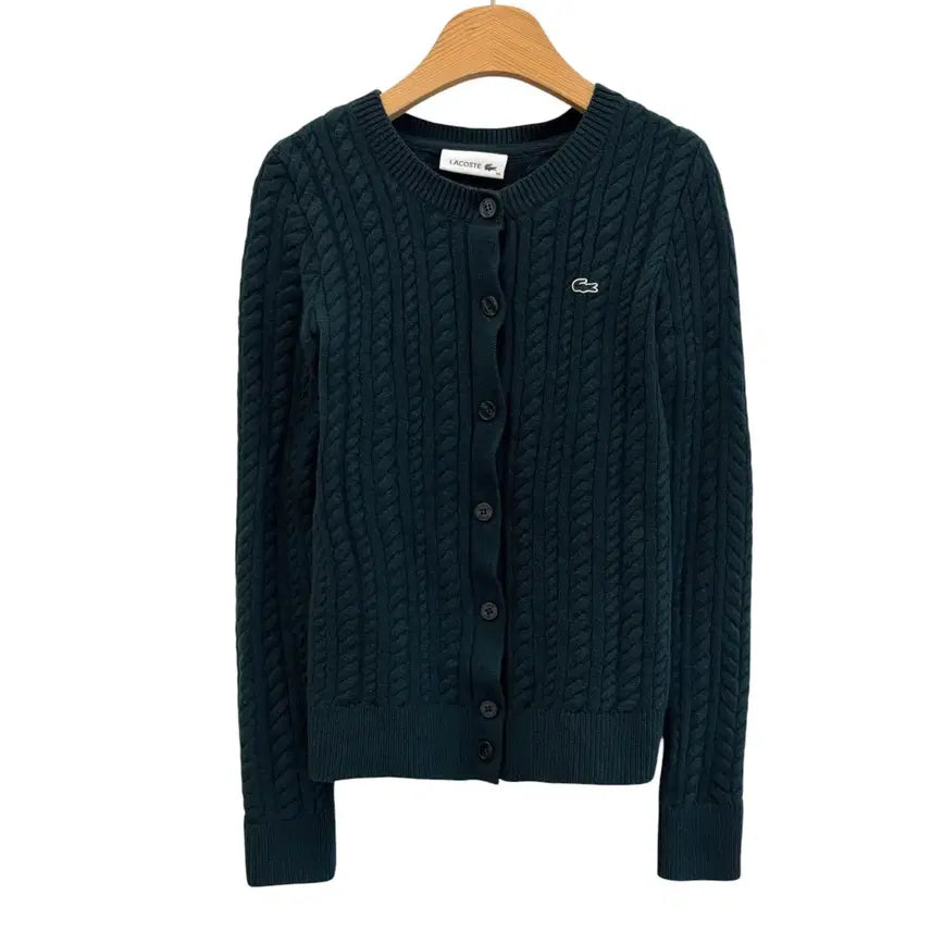 [BUNJANG] Lacoste Wool Cardigan / 라코스테 울 가디건