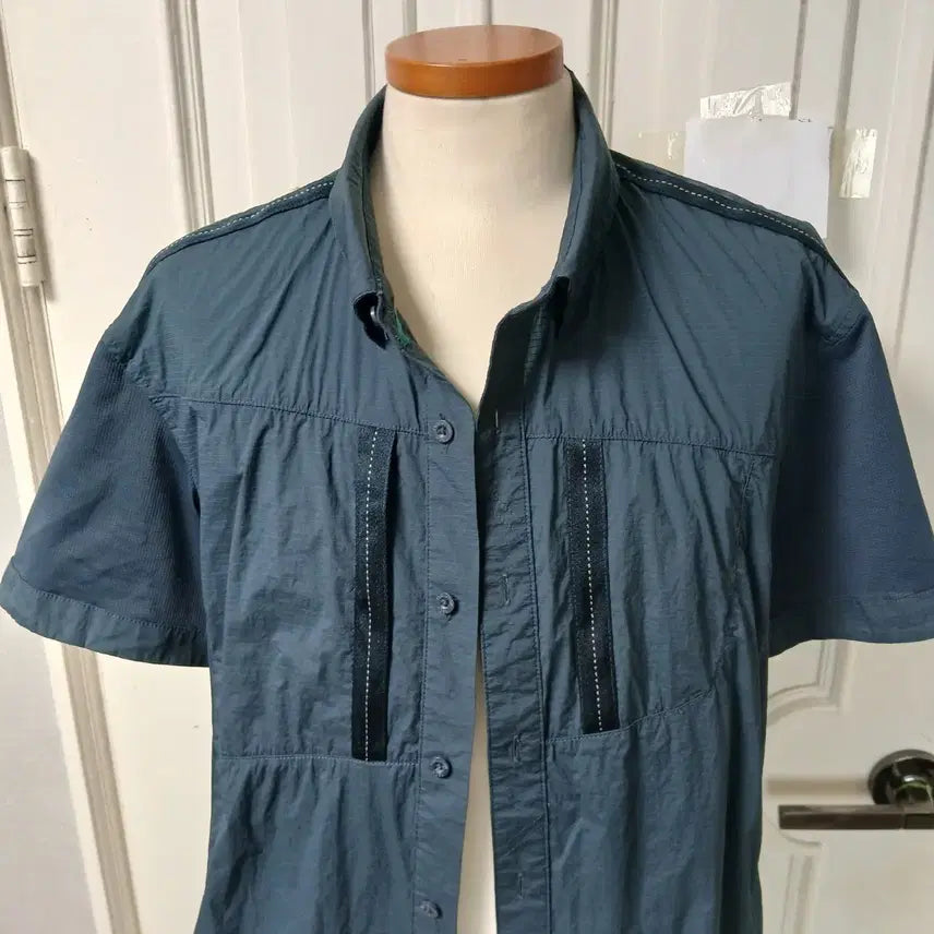 [BUNJANG] K2 Men's Short Sleeve Shirt Size 105 / K2 남성 105 사이즈 반팔 셔츠 새옷