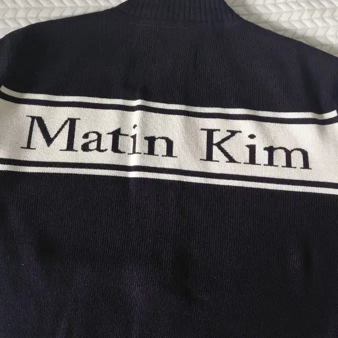 [BUNJANG] Matinkim Knit Zip-Up Cardigan / 마뗑킴 니트집업가디건