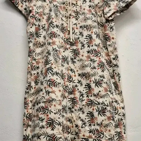 [BUNJANG] Sézane Flower Cotton Dress / 55)Sezane 세잔 플라워 코튼 원피스