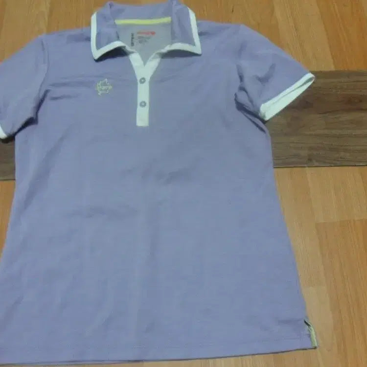 [BUNJANG] Lafuma Women's Collar T-Shirt / 올킬7000 라푸마 여성 반팔 카라 티셔츠 등산복 1