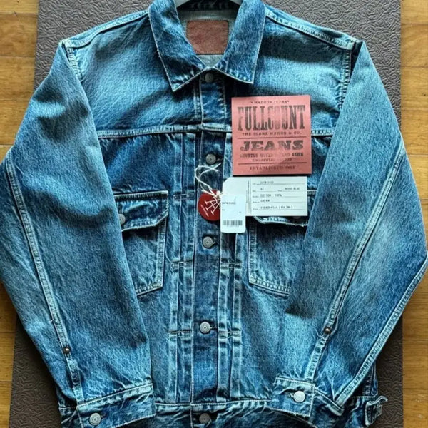 [BUNJANG] Fullcount 2102 Dartford Jacket Size 42 / 풀카운트 2102 다트포드 42사이즈