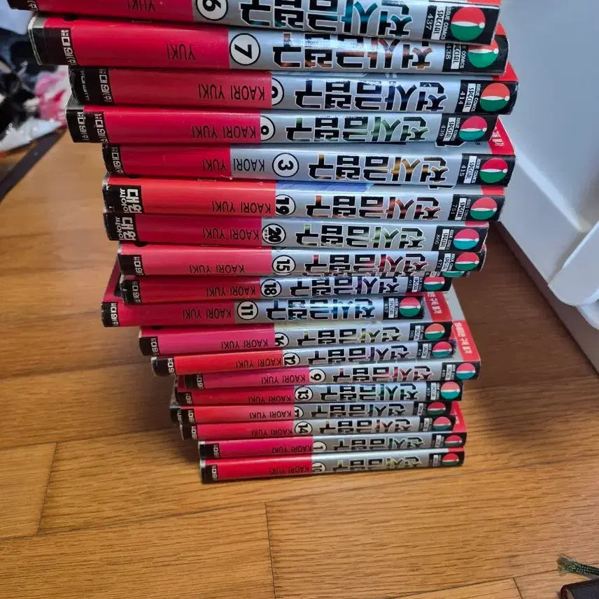[BUNJANG] Complete Collection of Angel's Forbidden Zone Volumes 1-20 / 천사금렵구 1-20 전권