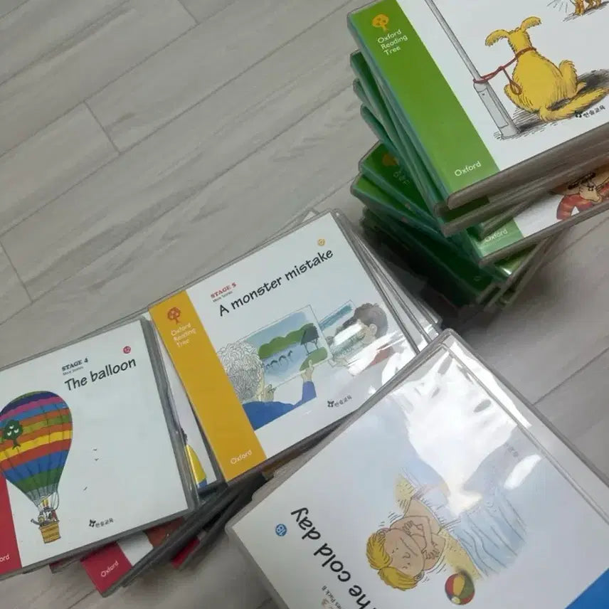 [BUNJANG] Oxford Reading Tree 60 Book Bundle Set / 옥스포드 리딩트리 60개 일괄