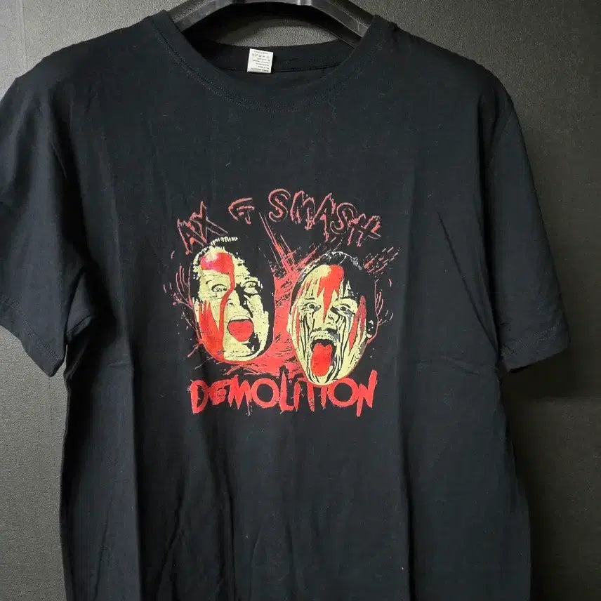 [BUNJANG] WWF Retro Demolition T-Shirt / wwf레트로 데몰리션 티셔츠